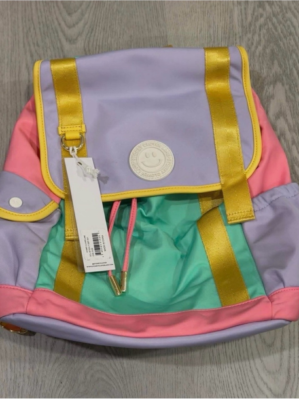 Stoney Clover Lane Flap Backpack ~ Fruit Punch
